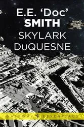 Book cover of Skylark DuQuesne by E.E. 'Doc' Smith