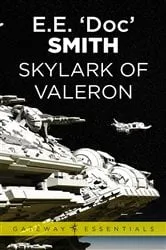 Book cover of Skylark of Valeron by E.E. 'Doc' Smith