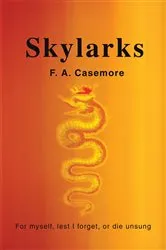 Book cover of Skylarks by F. A. Casemore