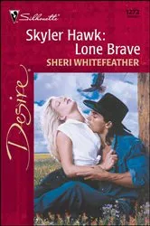 Book cover of Skyler Hawk: Lone Brave by Unknown