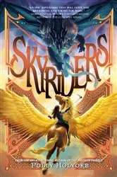 Book cover of Skyriders by Polly Holyoke