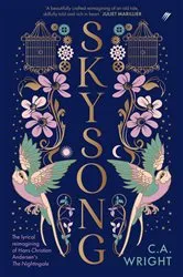 Book cover of Skysong by C. A. Wright