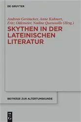 Book cover of Skythen in der lateinischen Literatur by Andreas Gerstacker