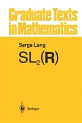 Book cover of SL2(R) by S. Lang