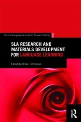 Book cover of SLA Research and Materials Development for Language Learning by Brian Tomlinson