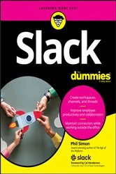 Book cover of Slack For Dummies by Phil Simon