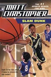 Book cover of Slam Dunk by Matt Christopher