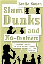 Book cover of Slam Dunks and No-Brainers by Unknown