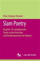 Book cover of Slam Poetry by Minu Hedayati-Aliabadi