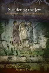 Book cover of Slandering the Jew by Susanna Drake