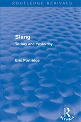 Book cover of Slang by Kyle Mitchell