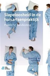 Book cover of Slapeloosheid in de huisartsenpraktijk by Unknown