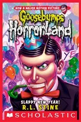 Book cover of Slappy New Year! by R.L. Stine