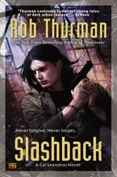 Book cover of Slashback by Rob Thurman