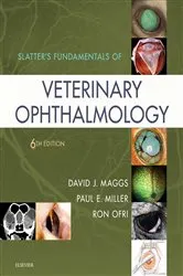 Book cover of Slatter's Fundamentals of Veterinary Ophthalmology E-Book (6th ed.) by Maggs BVSc(Hons), DAVCO, David J.
