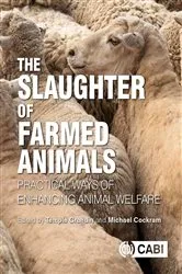 Book cover of Slaughter of Farmed Animals, The by Temple Grandin