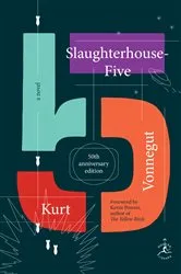 Book cover of Slaughterhouse-Five by Kurt Vonnegut