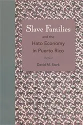 Book cover of Slave Families and the Hato Economy in Puerto Rico by David M. Stark