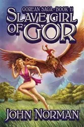 Book cover of Slave Girl of Gor by John Norman