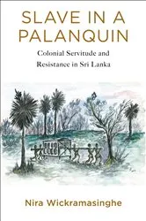 Book cover of Slave in a Palanquin by Nira Wickramasinghe