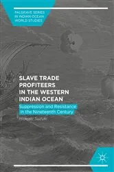 Book cover of Slave Trade Profiteers in the Western Indian Ocean by Hideaki Suzuki