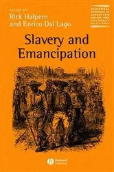 Book cover of Slavery and Emancipation by Rick Halpern