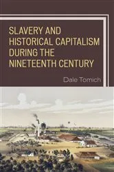 Book cover of Slavery and Historical Capitalism during the Nineteenth Century by Dale Tomich