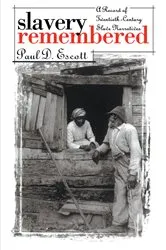 Book cover of Slavery Remembered by Paul D. Escott