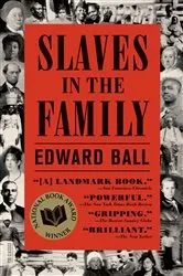 Book cover of Slaves in the Family by Edward Ball