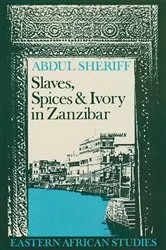 Book cover of Slaves, Spices and Ivory in Zanzibar by Abdul Sheriff