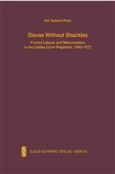 Book cover of Slaves Without Shackles by Nur Sobers-Khan