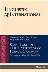 Book cover of Slavic Languages in the Perspective of Formal Grammar by Lew Zybatow