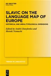 Book cover of Slavic on the Language Map of Europe by Unknown
