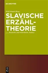 Book cover of Slavische Erzähltheorie by Wolf Schmid