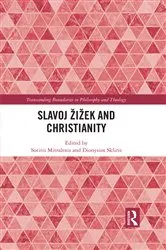 Book cover of Slavoj Žižek and Christianity by Sotiris Mitralexis