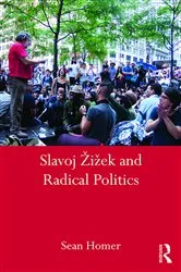 Book cover of Slavoj Žižek and Radical Politics by Unknown