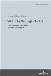 Book cover of Slawische Kulturgeschichte by Helmut Schaller