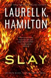 Book cover of Slay by Laurell K. Hamilton