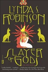 Book cover of Slayer of Gods by Lynda S. Robinson