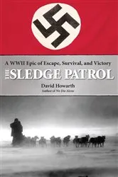Book cover of Sledge Patrol by David Howarth