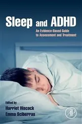 Book cover of Sleep and ADHD by Harriet Hiscock
