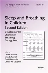 Book cover of Sleep and Breathing in Children (2nd ed.) by Carole Marcus