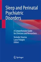 Book cover of Sleep and Perinatal Psychiatric Disorders by Verinder Sharma
