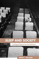 Book cover of Sleep and Society by Simon J. Williams