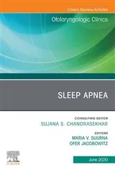 Book cover of Sleep Apnea An Issue of Otolaryngologic Clinics of North America by Maria Suurna