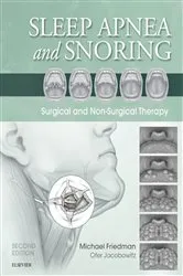 Book cover of Sleep Apnea and Snoring E-Book (2nd ed.) by Michael Friedman MD