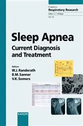 Book cover of Sleep Apnea by W.J. Randerath