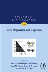 Book cover of Sleep Deprivation and Cognition by Paul Whitney