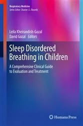 Book cover of Sleep Disordered Breathing in Children by Leila Kheirandish-Gozal