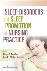 Book cover of Sleep Disorders and Sleep Promotion in Nursing Practice by Nancy Redeker
